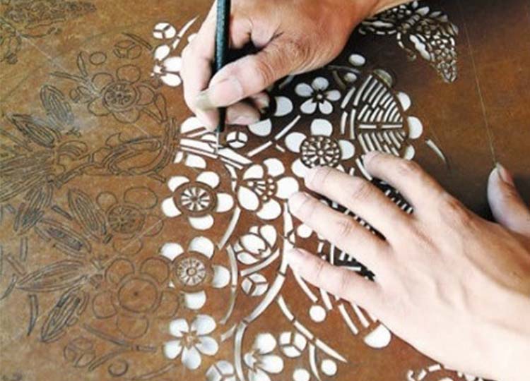 蓝布印花气质与美 扎染随心变 现仅售188元